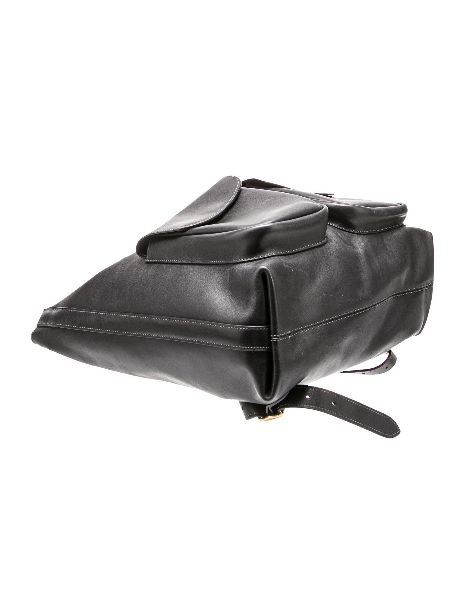 Coach Leather Backpack